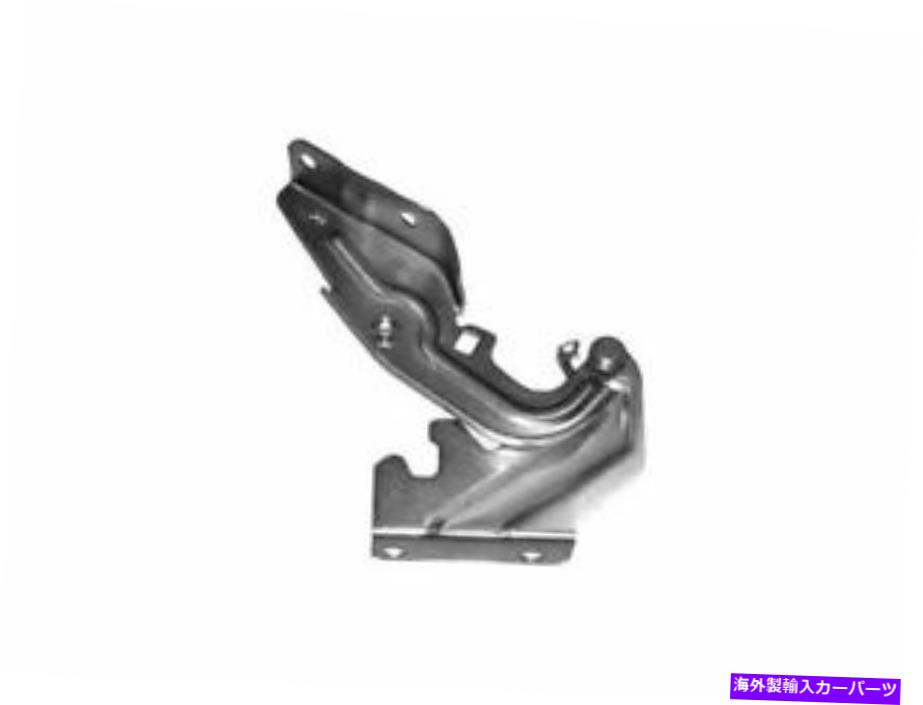 hinge 右 - 08-15の助手席側フードヒンジMitsubishi Lancer Evolution TD28W5 Right - Passenger Side Hood Hinge For 08-15 Mitsubishi Lancer Evolution TD28W5【並行輸入品】