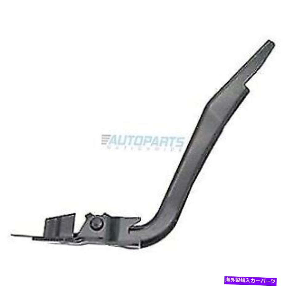 hinge 新しい助手席側フードヒンジは2018-2019スバルクロストレックSU1236113に適合します New Passenger Side Hood Hinge Fits 2018-2019 Subaru Crosstrek SU1236113【並行輸入品】