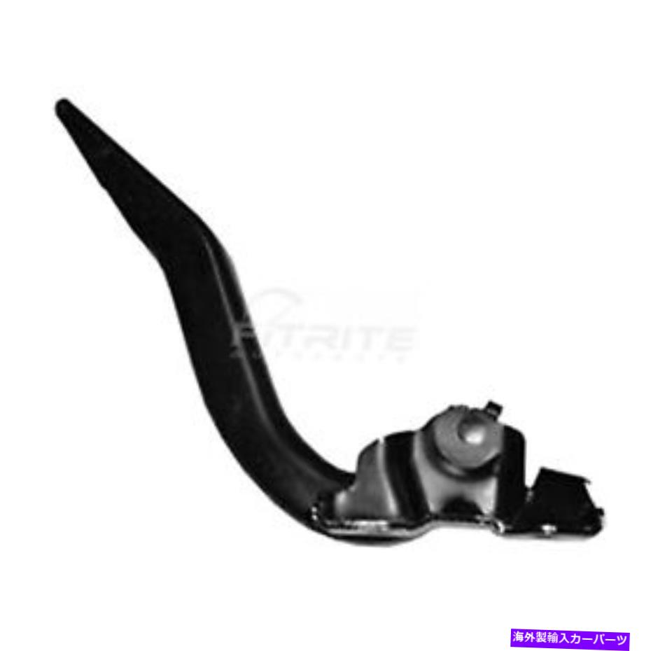 hinge 新しいフードヒンジの左側に適合するスバルインプレッサセダンハッチバック4ドア2017-2020 New Hood Hinge Left Side Fits Subaru Impreza Sedan Hatchback 4-Door 2017-2020【並行輸入品】