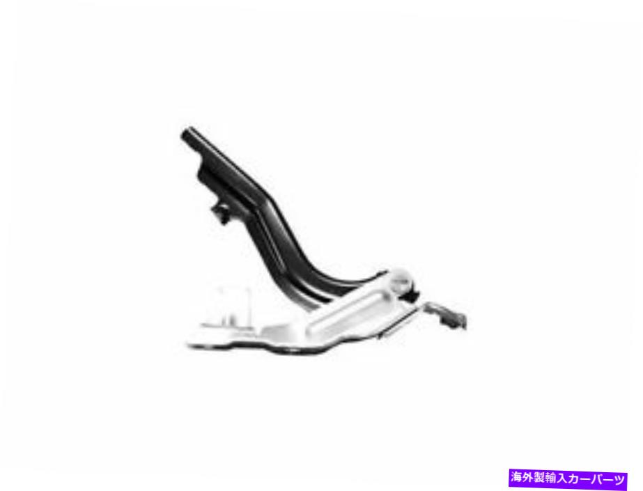 hinge 左 - ドライバーサイドアクションクラッシュフードヒンジは日産最大2016-2018 71DNCQに適合します Left - Driver Side Action Crash Hood Hinge fits Nissan Maxima 2016-2018 71DNCQ【並行輸入品】