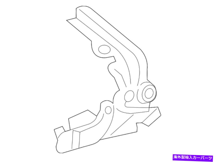 hinge 本物のトヨタヒンジ53410-06390 Genuine Toyota Hinge 53410-06390【並行輸入品】