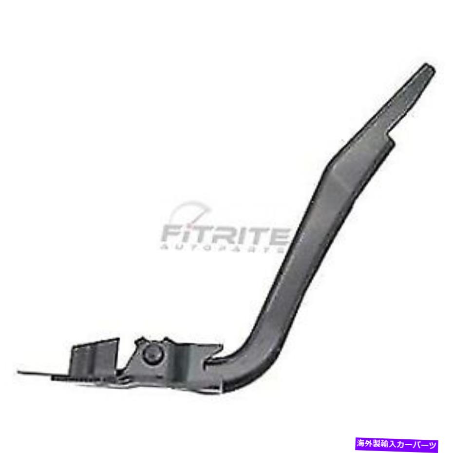 hinge su1236113新しい旅客側フードヒンジに適合2018-2019スバルクロストレッキ SU1236113 New Passenger Side Hood Hinge Fits 2018-2019 Subaru Crosstrek【並行輸入品】
