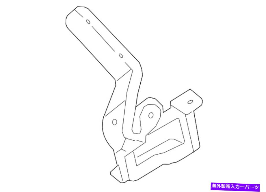 hinge 本物のトヨタヒンジ53420-47070 Genuine Toyota Hinge 53420-47070【並行輸入品】