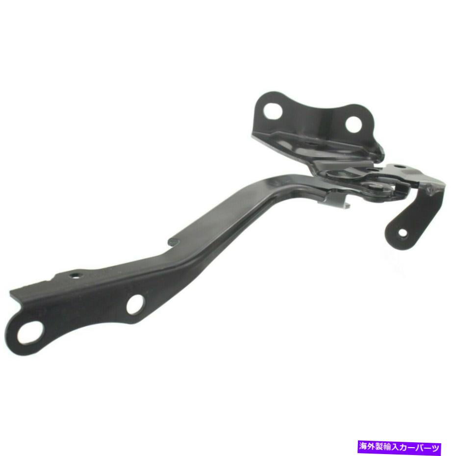 hinge 新しい右旅客側のフードヒンジが適合します2008-2013トヨタハイランダーTO1236183 New Right Passenger Side Hood Hinge Fits 2008-2013 Toyota Highlander TO1236183【並行輸入品】