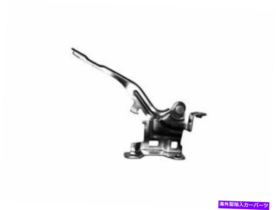 hinge 左 - ドライバーサイドアクションクラッシュフードヒンジはキアソウル2010-2013 58VJVTに適合します Left - Driver Side Action Crash Hood Hinge fits Kia Soul 2010-2013 58VJVT【並行輸入品】