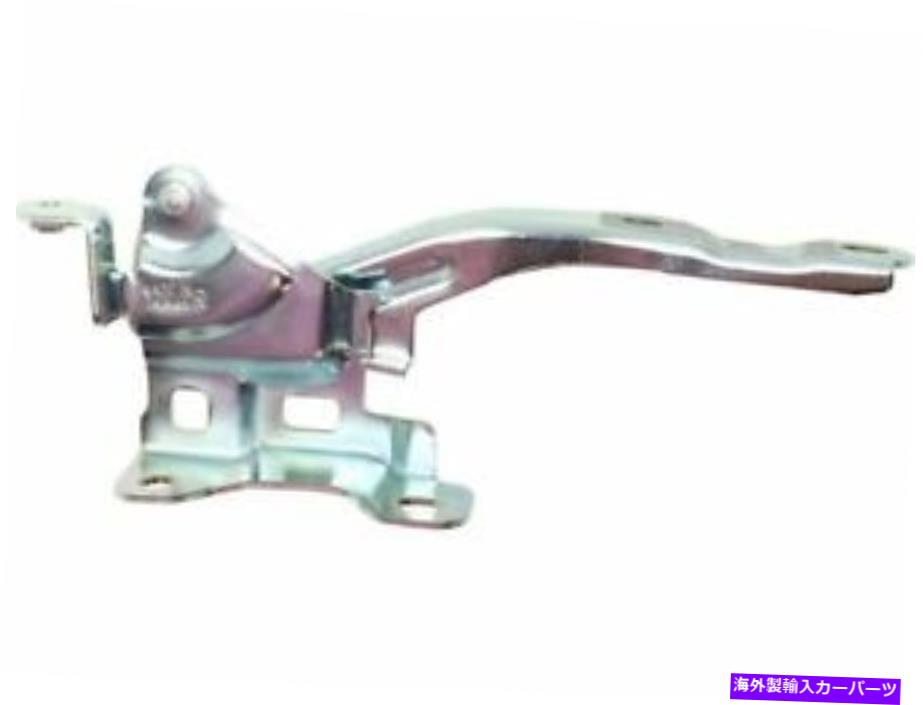 hinge 右 - 助手席側のアクションクラッシュフードヒンジはキアソウル2010-2013 77ydgtに適合します Right - Passenger Side Action Crash Hood Hinge fits Kia Soul 2010-2013 77YDGT【並行輸入品】