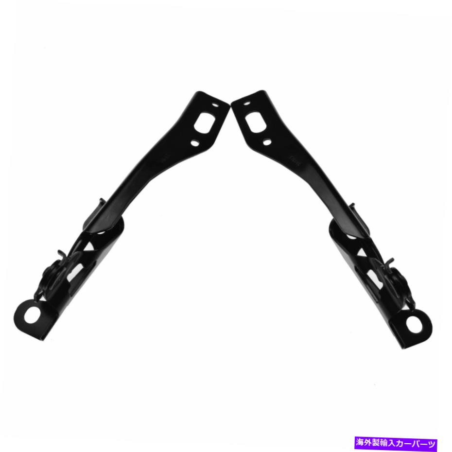 hinge ホンダシビック2012-2015 1.8L 2.4L I4のペアフードヒンジドライバーと助手席側 Pair Hood Hinges Driver & Passenger Side For Honda Civic 2012-2015 1.8L 2.4L I4【並行輸入品】