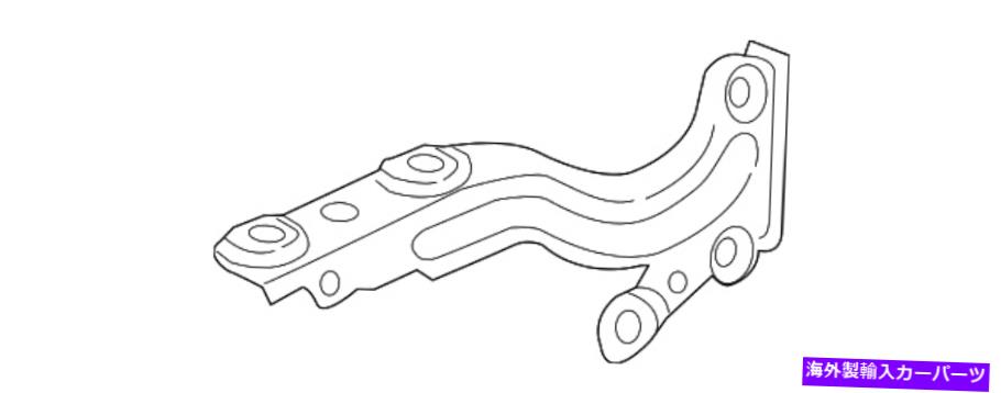 hinge 本物のGM助手席側フードヒンジ23165701 Genuine GM Passenger Side Hood Hinge 23165701【並行輸入品】