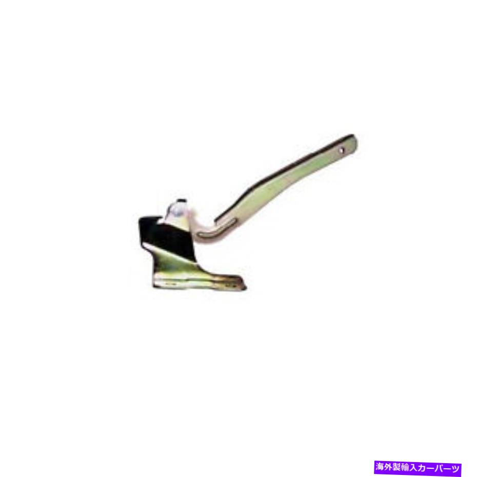 hinge 新しい助手席側フードヒンジ直接交換適合2007-2012日産のVersa New Passenger Side Hood Hinge Direct Replacement Fits 2007-2012 Nissan Versa【並行輸入品】