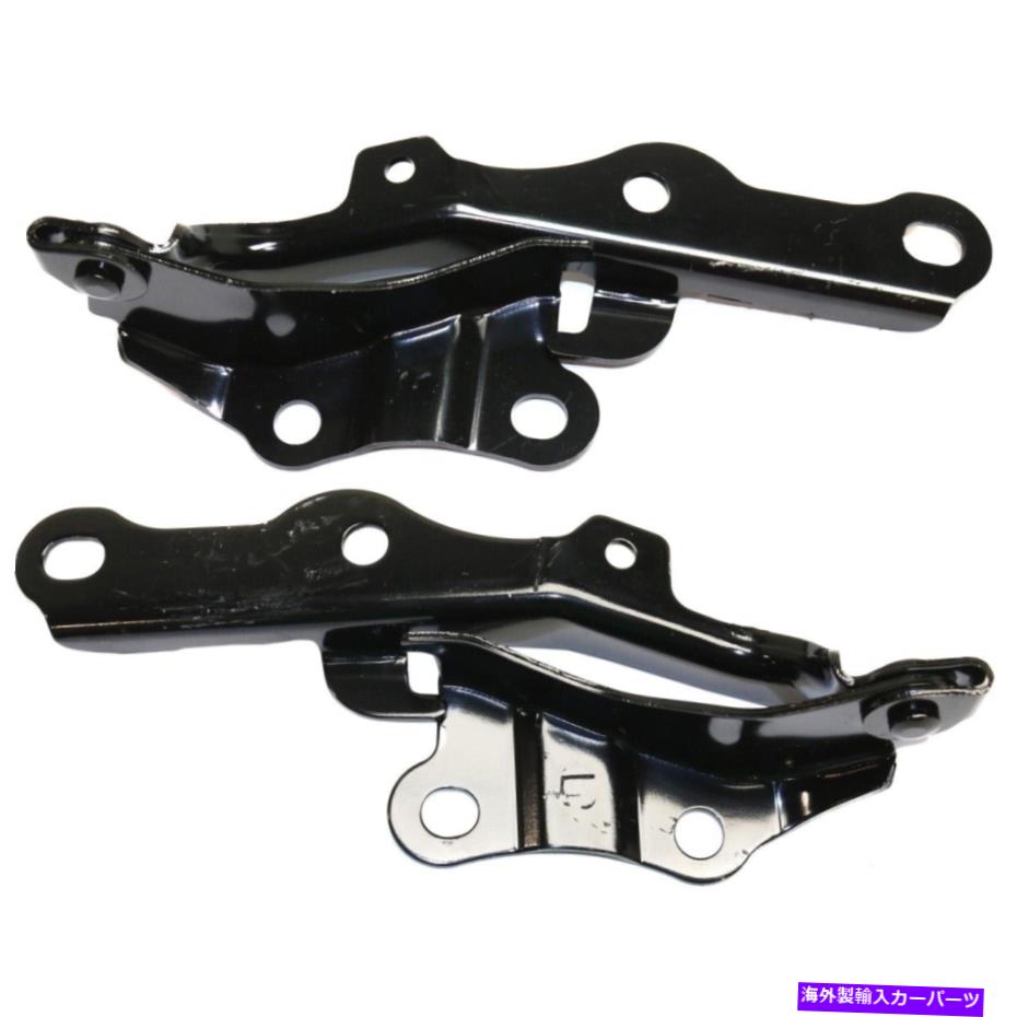 hinge ペアフードヒンジ4ランナーLH＆RHトヨタ4runnerの2つの左と右のセット Pair Hood Hinges Set of 2 Left-and-Right for 4 Runner LH & RH Toyota 4Runner【並行輸入品】