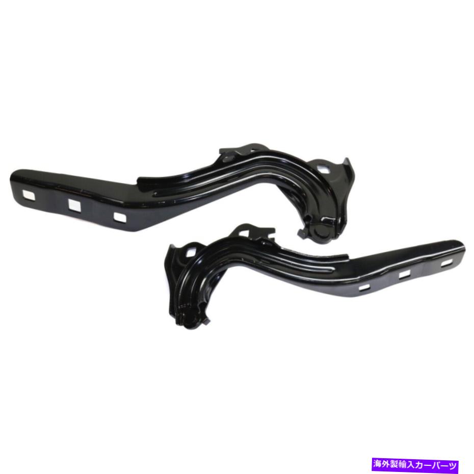 hinge Chevy LH&RH Chevrolet Cruze 16-17ペアの2つのフードヒンジの左と右のセット Set of 2 Hood Hinges Left-and-Right for Chevy LH & RH Chevrolet Cruze 16-17 Pair【並行輸入品】