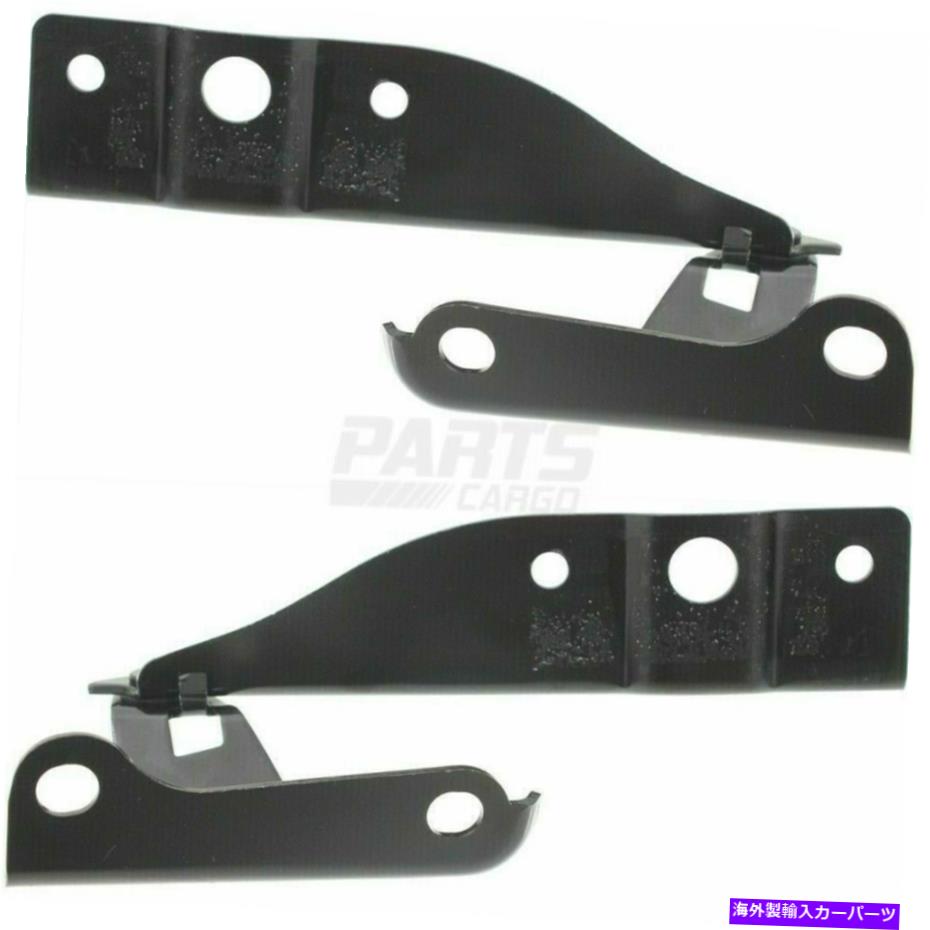 hinge 新しいフィット2003-2014ホンダパイロットリッジライン4ドア左＆右フードヒンジペアセット New Fits 2003-2014 Honda Pilot Ridgeline 4-Door Left & Right Hood Hinge Pair Set【並行輸入品】