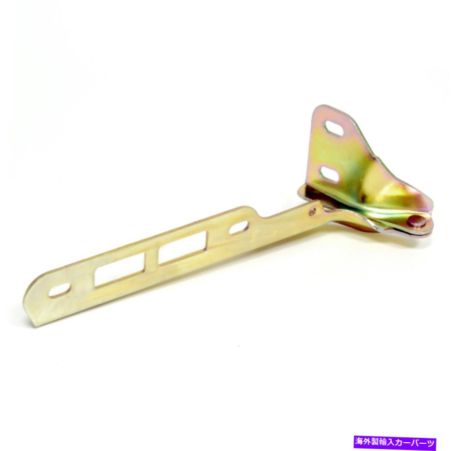 hinge 80-96 FORD F150ピックアップブロンコフードヒンジ右乗客側F250 F350 Fシリーズ 80-96 Ford F150 Pickup Bronco Hood Hinge Right Passenger Side F250 F350 F-Series【並行輸入品】