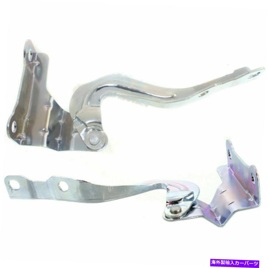 hinge HY ACCENT SD 2006-2011フードヒンジ右ペア（\u003d 07-12ハッチバック）に適しています FIT FOR HY ACCENT SD 2006 - 2011 HOOD HINGE RIGHT & LEFT PAIR (\u003d07-12 HATCHBACK)【並行輸入品】