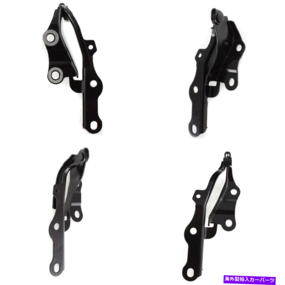 hinge LX1236102 03 Lexus RX300ドライバー側のフードヒンジ LX1236102 Hood Hinge for 03 Lexus RX300 Driver Side【並行輸入品】