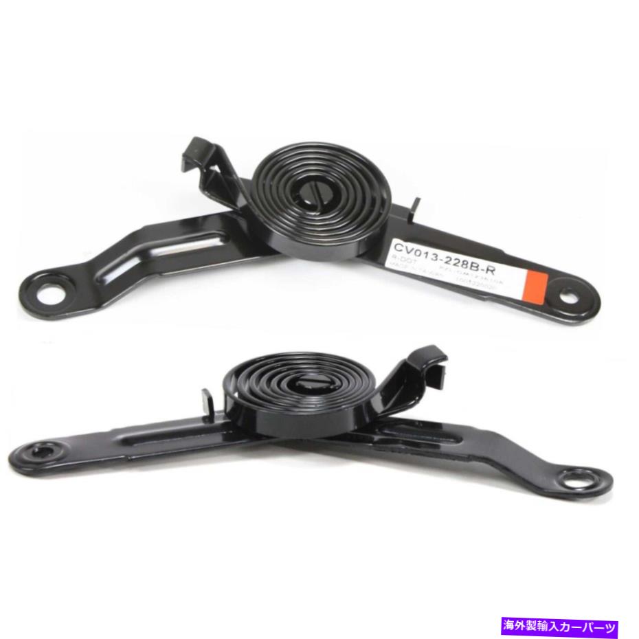 hinge 1988年から1998年のシボレーC1500ドライバーと助手席側のフードヒンジ Hood Hinge For 1988-1998 Chevrolet C1500 Driver and Passenger Side【並行輸入品】