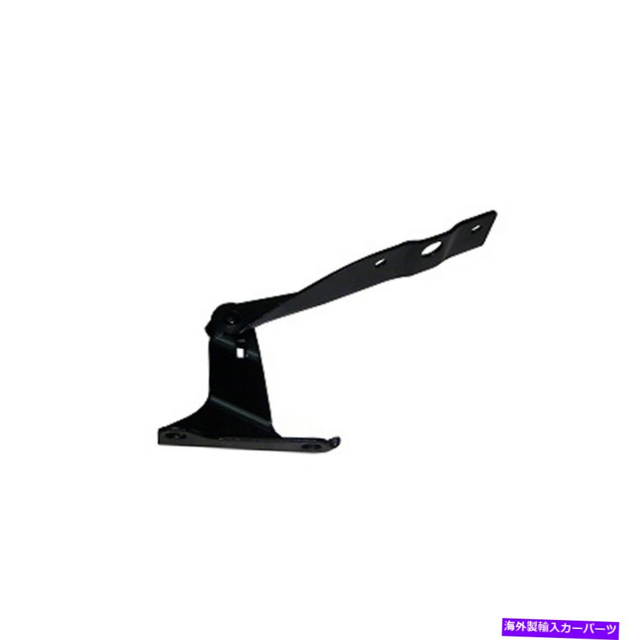 hinge 交換用スチールドライバーサイドフードヒンジ Replacement Steel Driver Side Hood Hinge【並行輸入品】