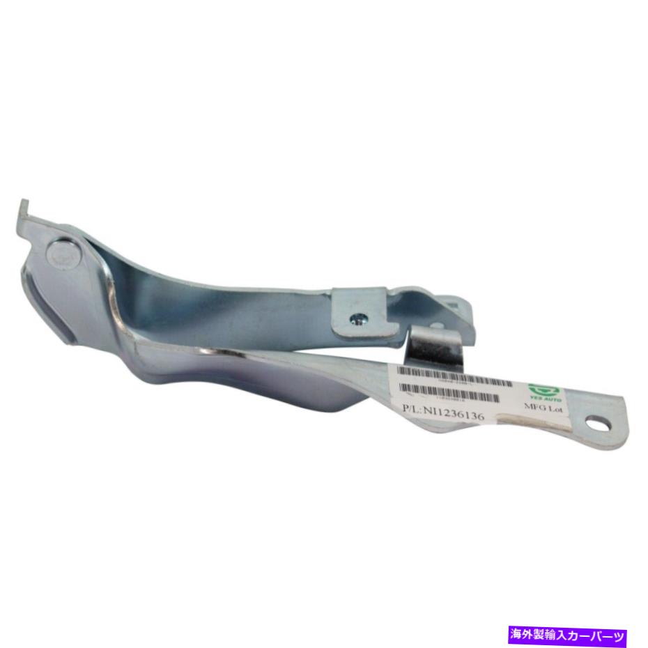 hinge Hood Hinge左側のドライバーLHの日産350Z 03-09 NI1236136 65401CD70A Hood Hinge Left Hand Side Driver LH for Nissan 350Z 03-09 NI1236136 65401CD70A【並行輸入品】