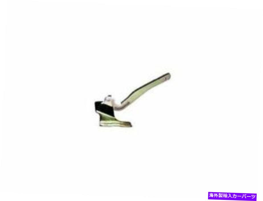 hinge 右 - 07-12日産versa mf56n9の乗客側のフードヒンジ Right - Passenger Side Hood Hinge For 07-12 Nissan Versa MF56N9【並行輸入品】