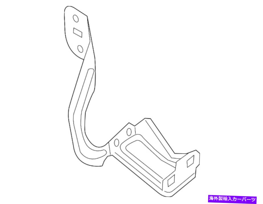 hinge 本物のフォードヒンジBM5Z-16797-A Genuine Ford Hinge BM5Z-16797-A【並行輸入品】