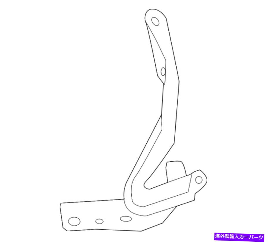 hinge 本物のフォードヒンジBB5Z-16797-A Genuine Ford Hinge BB5Z-16797-A【並行輸入品】