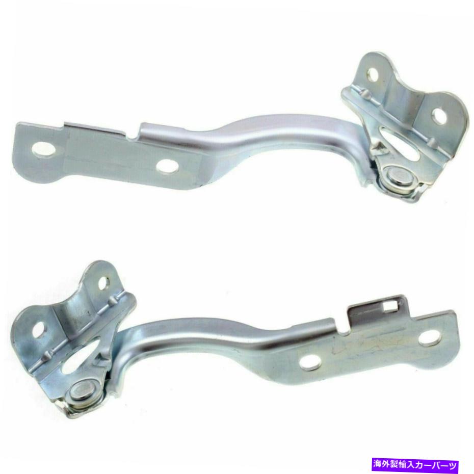 hinge 2007-2011の新しい左側と右側のフードヒンジスチールシボレーアベオaveo5 New Left & Right Side Hood Hinge Steel For 2007-2011 Chevrolet Aveo Aveo5【並行輸入品】