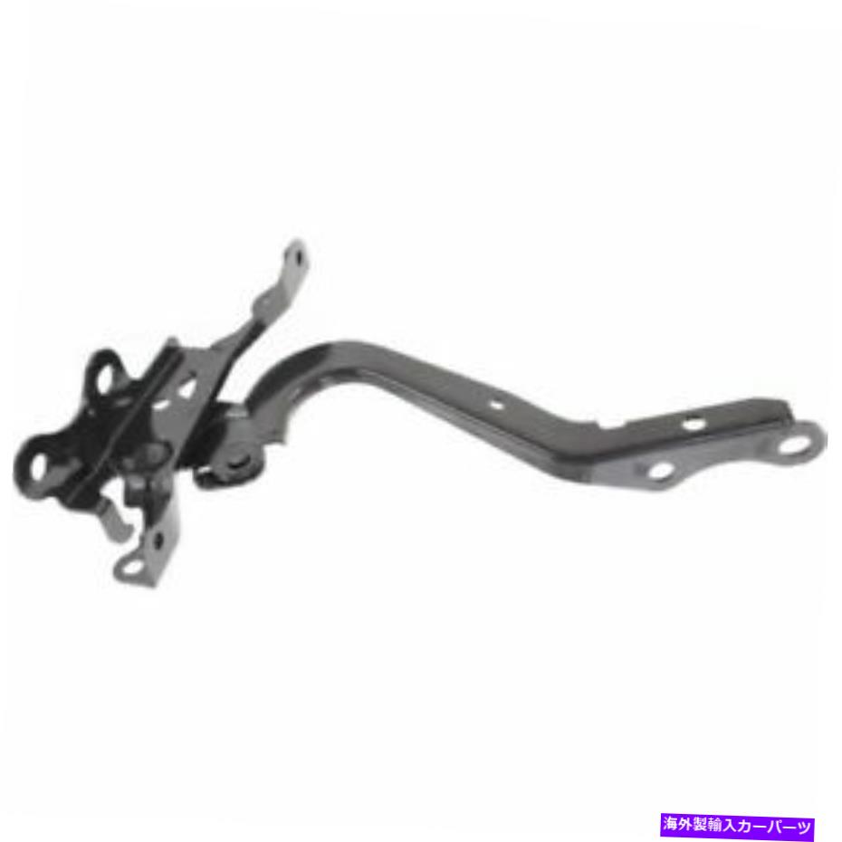 hinge Scion XB 08-14の場合、ドライバーサイドフードヒンジ、スチール For Scion xB 08-14, Driver Side Hood Hinge, Steel【並行輸入品】