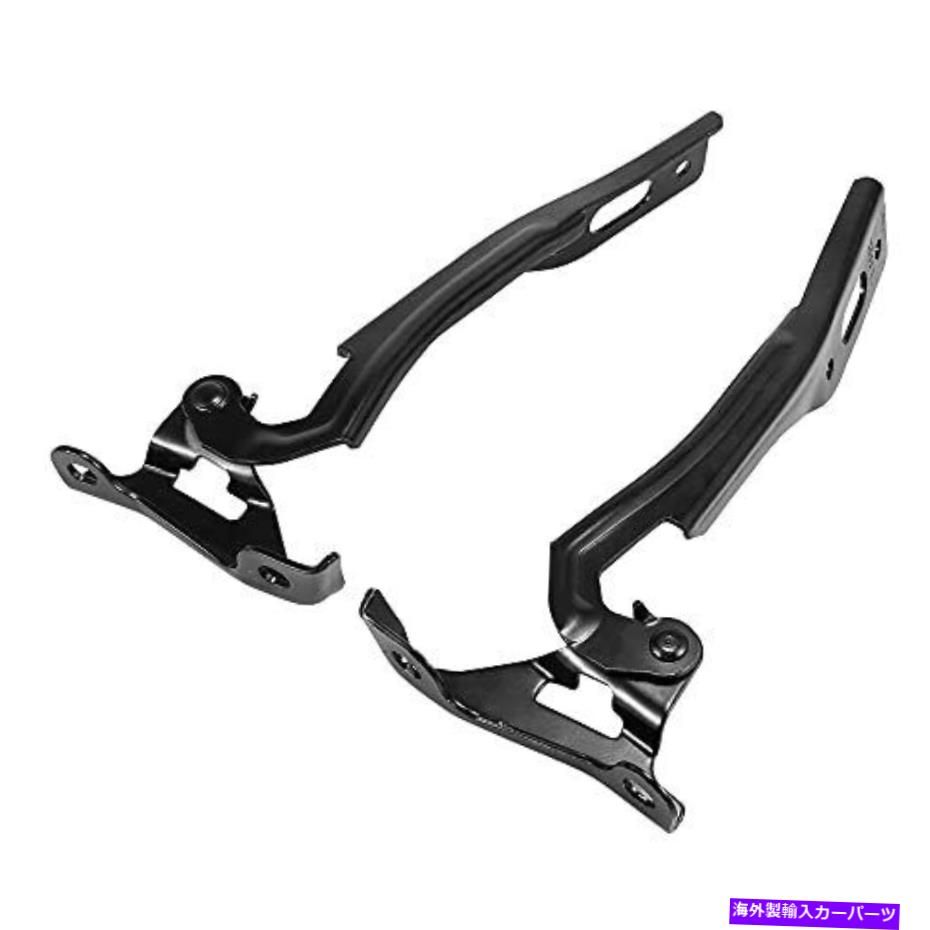 hinge ホンダシビック2012-2015 HO1236127 HO1236128のペアフードヒンジの右側 Pair Hood Hinges Left Right Side for Honda Civic 2012-2015 HO1236127 HO1236128【並行輸入品】