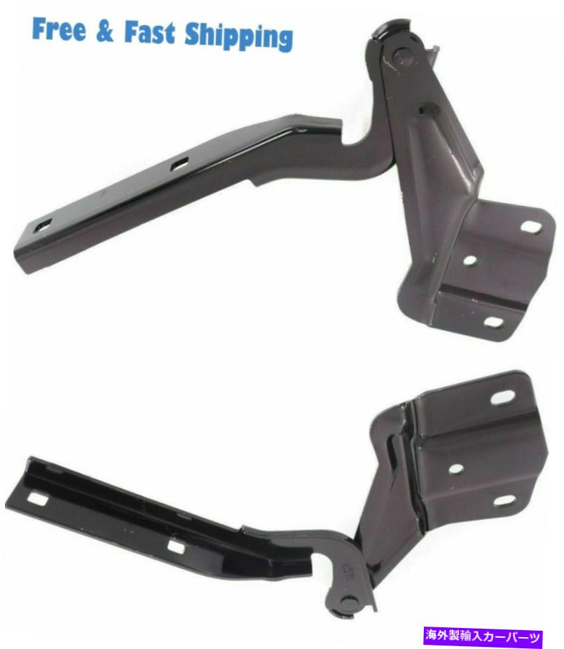 hinge 新しいVW1236113 VW1236114 2つのフードヒンジのセットフォルクスワーゲンジェッタ2011-2018 New VW1236113 VW1236114 Set Of 2 Hood Hinge Fits Volkswagen Jetta 2011-2018【並行輸入品】 36,251円