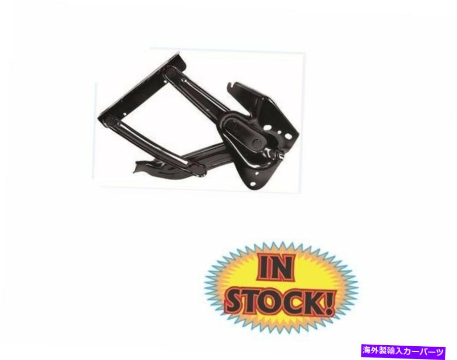 hinge カウンターパート47-16786-1947-55 1Series Chevy/GMC Pickup右フードヒンジ Counterpart 47-16786 - 1947-55 1Series Chevy/GMC Pickup Right Hood Hinge【並行輸入品】