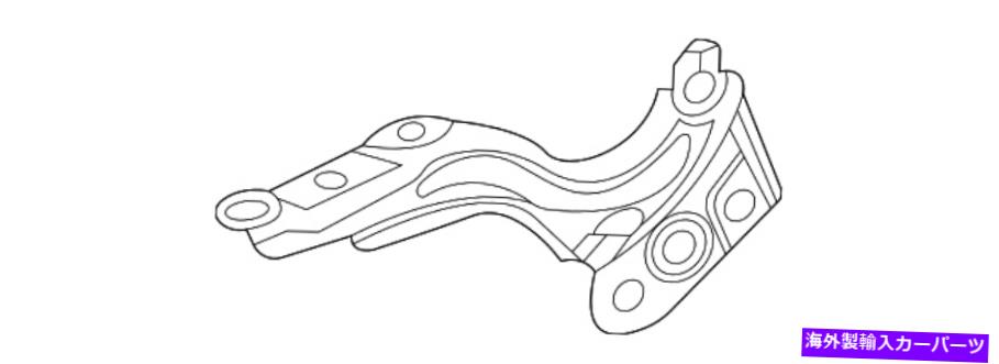hinge 本物のGMドライバーサイドフードヒンジ84687771 Genuine GM Driver Side Hood Hinge 84687771【並行輸入品】