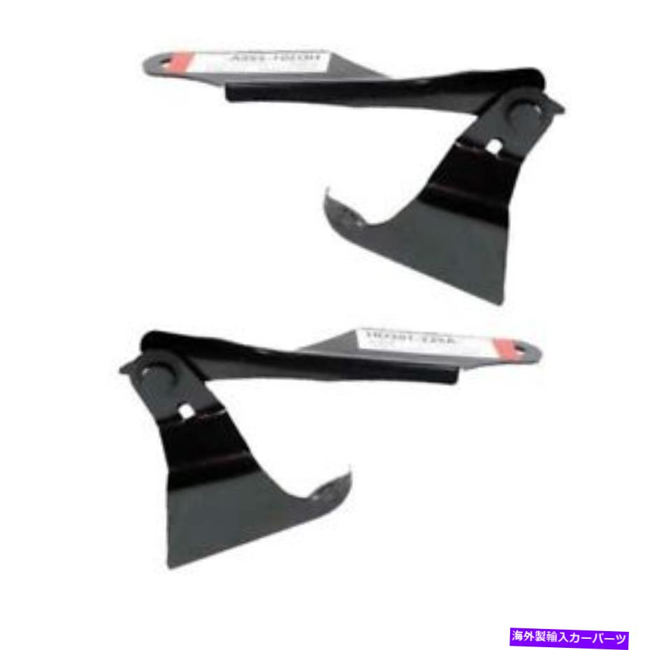 hinge 02-06 RSXベース/タイプSクーペフロントフードヒンジブラケット左＆右セットペア For 02-06 RSX Base/Type-S Coupe Front Hood Hinge Bracket Left & Right SET PAIR【並行輸入品】