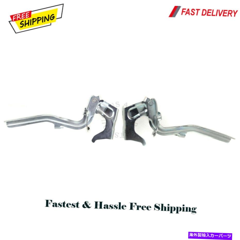 hinge 2011-2017の新規ジュークフードヒンジペアセットLH&RHサイドNI1236152 NI1236153 New For 2011-2017 Juke Hood Hinge Pair Set LH & RH Side NI1236152 NI1236153【並行輸入品】