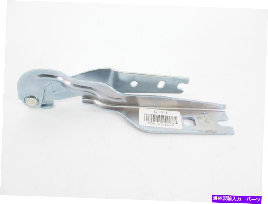 hinge 本物のOEM VW 5G0-823-302-B乗客RHフードヒンジアッセイ2015-2019ゴルフ Genuine OEM VW 5G0-823-302-B Passenger RH Hood Hinge Assy 2015-2019 Golf【並行輸入品】