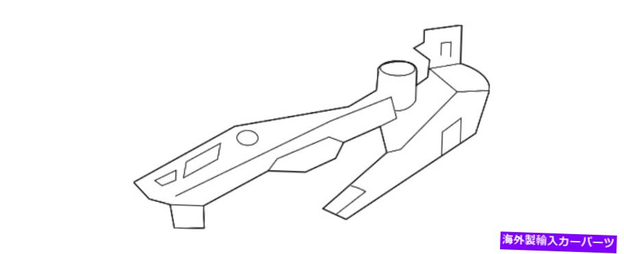 hinge 本物のホンダヒンジrフード60120-tba-a00zz Genuine Honda Hinge R Hood 60120-TBA-A00ZZ【並行輸入品】