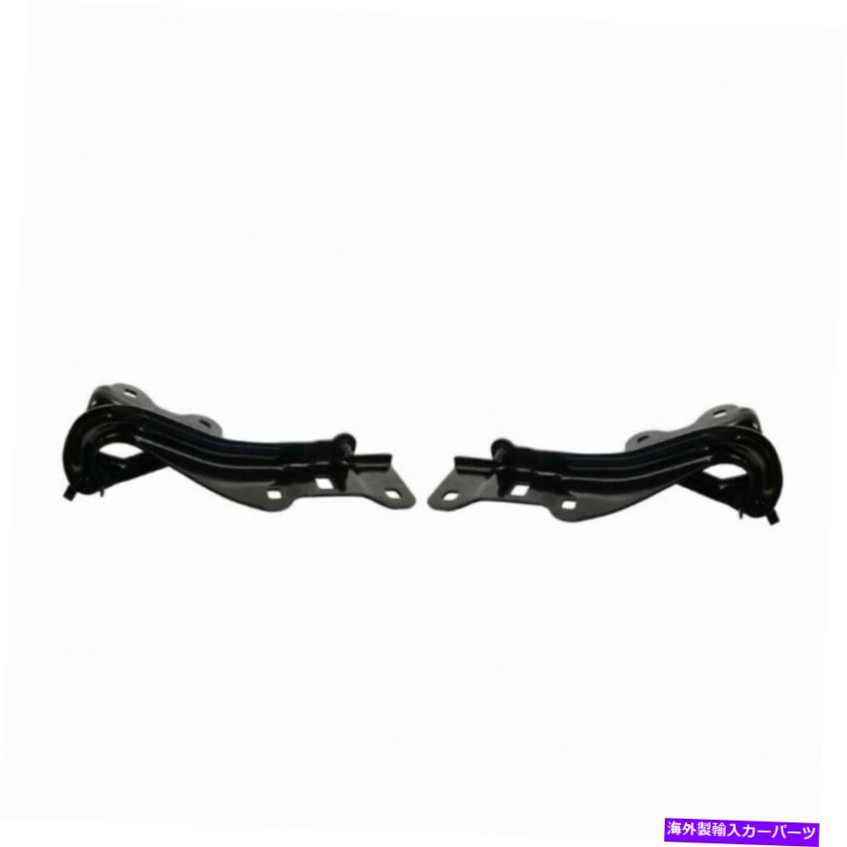 hinge Buick Envision 2016-2020 Hood Hinge Assembly DriverとRassenger Sideペア For Buick Envision 2016-2020 Hood Hinge Assembly Driver and Passenger Side Pair【並行輸入品】