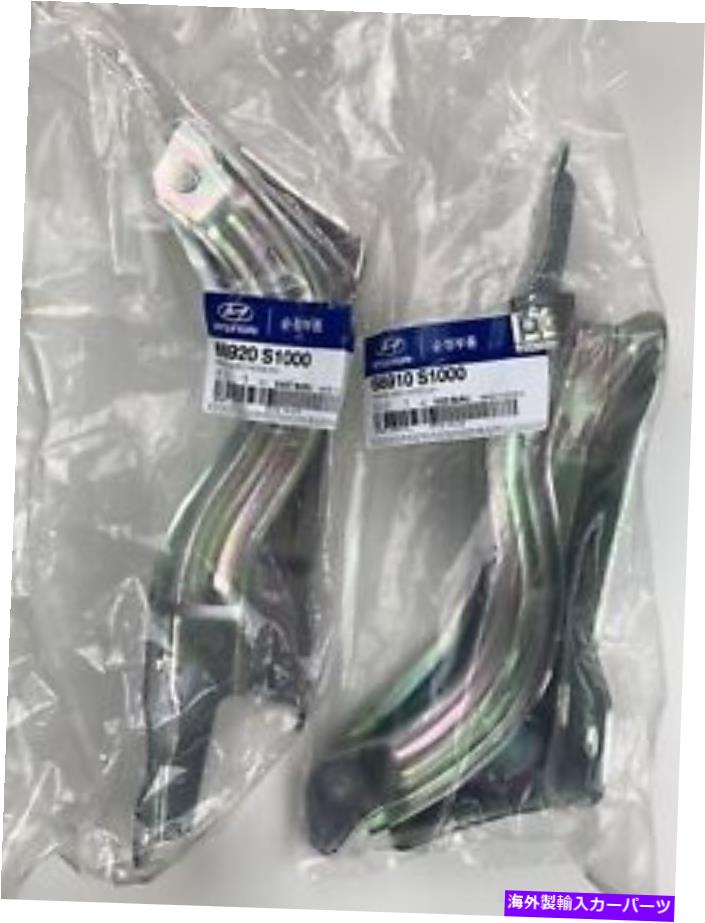 hinge フードヒンジサンタフェスポーツ2019-2020-2021右＆左側新しいオリジナルヒュンダイ Hood Hinge Santa Fe Sport 2019-2020-2021 Right & Left Sides New Original Hyundai【並行輸入品】 43,901円