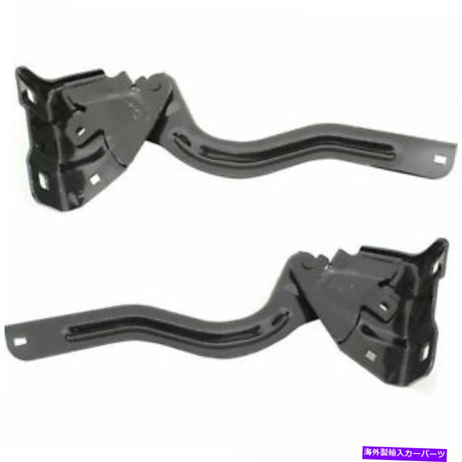 hinge P.Fit for NS Murano 2015 2016 2017 2018 Hood Hinge Right＆Left Pairセット P.FIT FOR NS MURANO 2015 2016 2017 2018 HOOD HINGE RIGHT & LEFT PAIR SET【並行輸入品】
