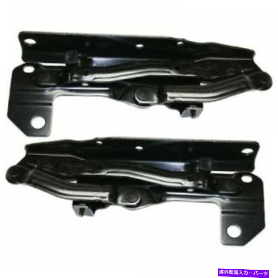 hinge Patriot 2007-2017 Hood Hinge右と左ペアセットに適合 FITS FOR PATRIOT 2007 - 2017 HOOD HINGE RIGHT & LEFT PAIR SET【並行輸入品】