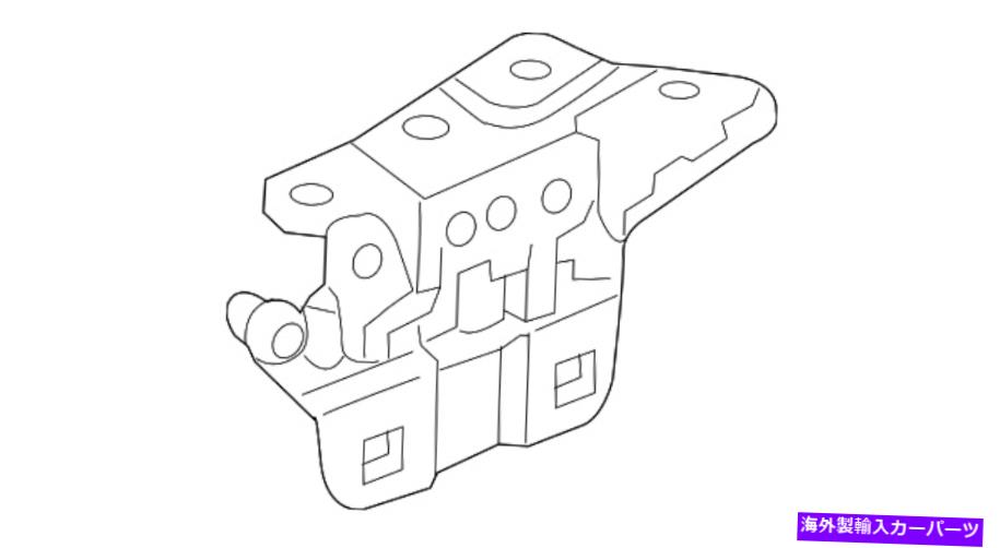 hinge 本物のメルセデス・ベンツヒンジ166-880-00-28 Genuine Mercedes-Benz Hinge 166-880-00-28【並行輸入品】
