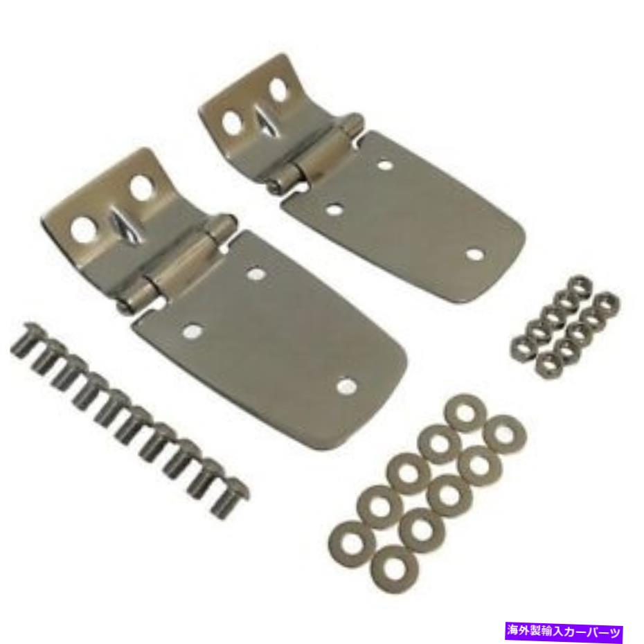 hinge RT34057 RTオフロードセット2本のフードヒンジドライバーと助手席側新しいLH RHペア RT34057 RT Off-Road Set of 2 Hood Hinges Driver & Passenger Side New LH RH Pair【並行輸入品】