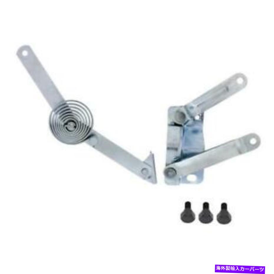 hinge United Pacific 110250 Hood Hinge＆Support 1947-55 Chevy＆GMC Truck 1stシリーズ-R/H United Pacific 110250 Hood Hinge&Support 1947-55 Chevy&GMC Truck 1st Series- R/H【並行輸入品】