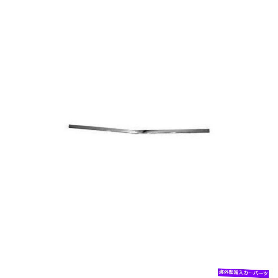 hinge Scott Drake D1ZZ-16856-B 71-73フォードフードモールディング塗装 Scott Drake D1ZZ-16856-B 71-73 Ford Hood Molding Painted【並行輸入品】