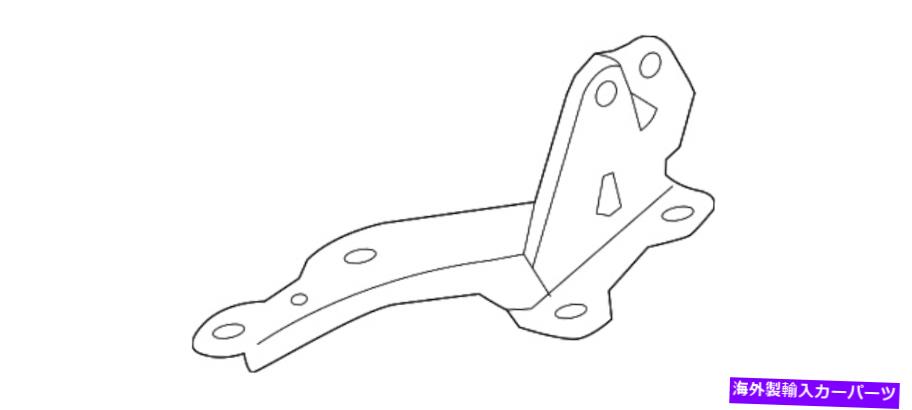 hinge 本物のGM助手席側フードヒンジ42333404 Genuine GM Passenger Side Hood Hinge 42333404【並行輸入品】