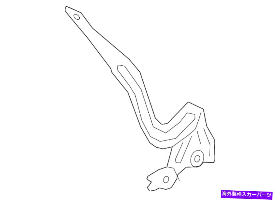 hinge 本物のGMドライバーサイドフードヒンジ84304688 Genuine GM Driver Side Hood Hinge 84304688【並行輸入品】