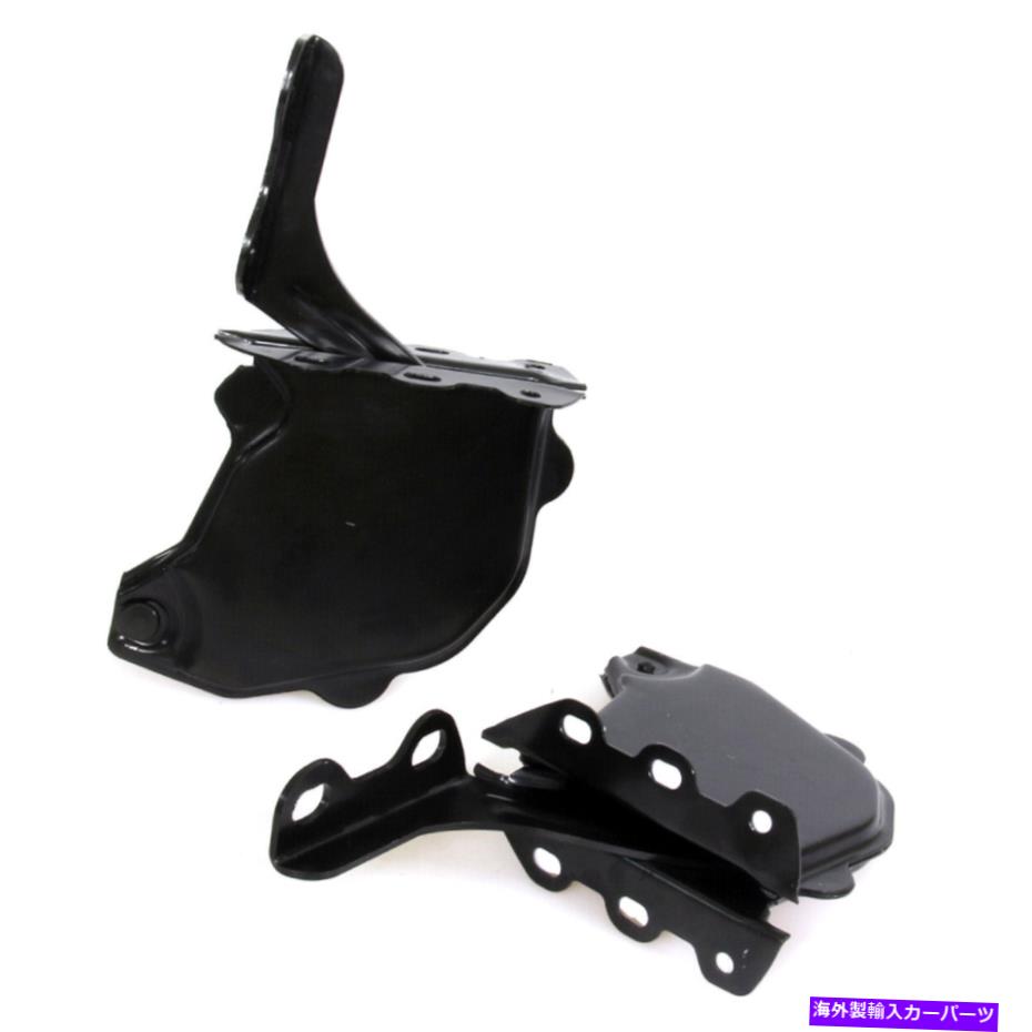 hinge 2xフードロックヒンジセットフィット1983-88トヨタハイラックスYN60 50 56 LN50 LN60 70 RN50 65 2x Hood Lock Hinge Set Fits 1983-88 Toyota Hilux YN60 50 56 LN50 LN60 70 RN50 65【並行輸入品】