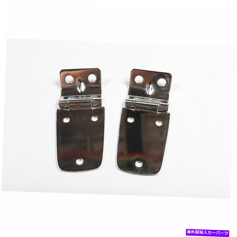 hinge フードヒンジ - 頑丈なリッジ11111.02 Hood Hinge-SE Rugged Ridge 11111.02【並行輸入品】
