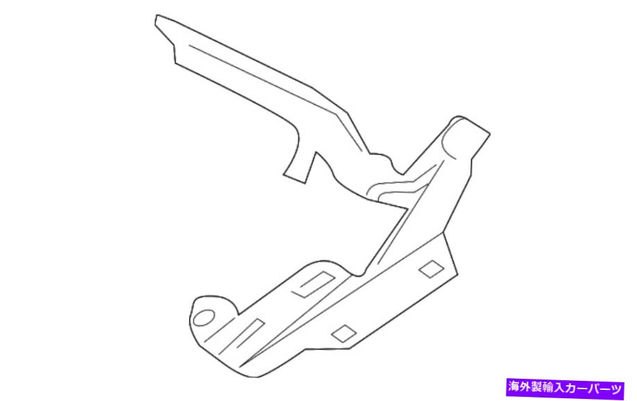 hinge 本物の日産ヒンジアセンブリフード右手65400-CA00A Genuine Nissan Hinge Assembly Hood Right-hand 65400-CA00A【並行輸入品】
