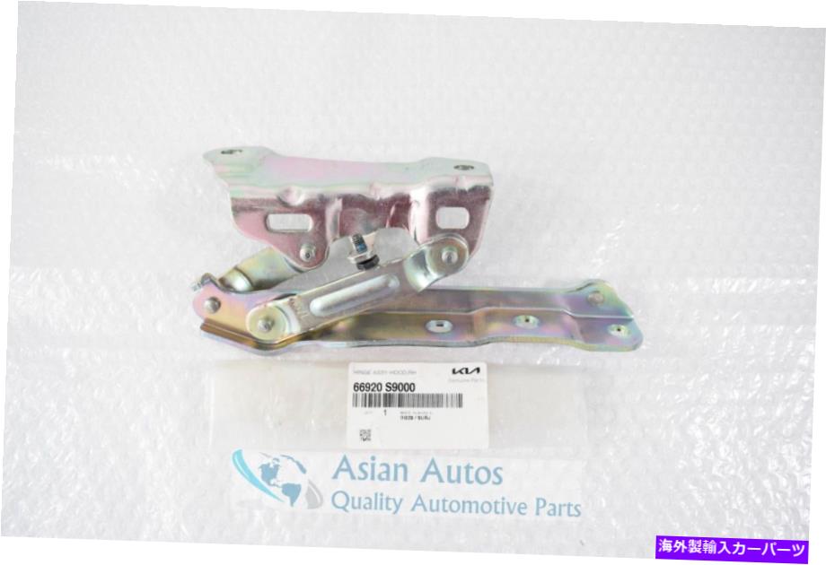 hinge 本物のKia Telluride 2020-2021 Hood Hinge Front Frote Side 66920S9000 OEM Genuine Kia Telluride 2020-2021 Hood Hinge Front Right Side 66920S9000 OEM【並行輸入品】