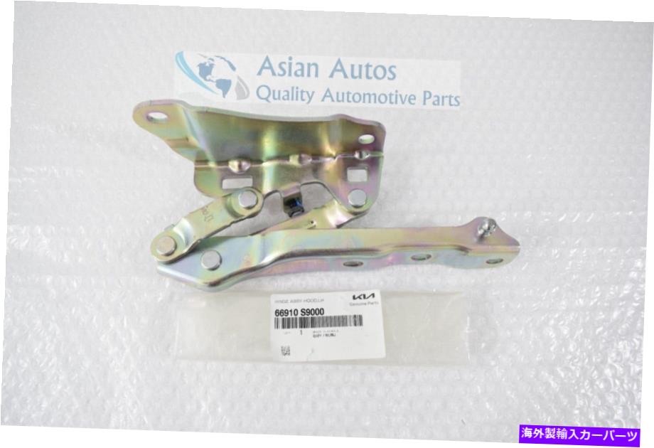 hinge 本物のKia Telluride 2020-2021 Hood Hinge Front Left Side 66910S9000 OEM Genuine Kia Telluride 2020-2021 Hood Hinge Front Left Side 66910S9000 OEM【並行輸入品】